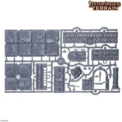 Archon Studio Dungeons & Lasers PATHFINDER TERRAIN: ABOMINATION VAULTS (Kunststoff)