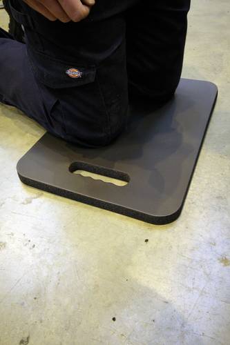 COBA Europe KS010004 Knie-Schutz (L x B x H) 360 x 530 x 25mm Schwarz