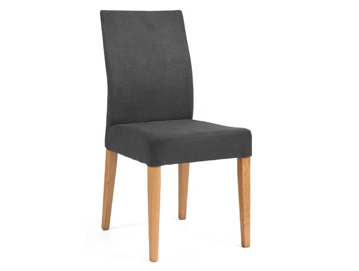 SIRION Polsterstuhl aus Eiche, Material Massivholz / Bezug