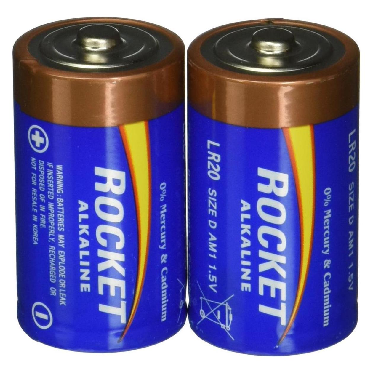 Rocket LR20-2BB (D) Blistera iepakojuma 2gb (2 Stk., D) (LR20BL2)