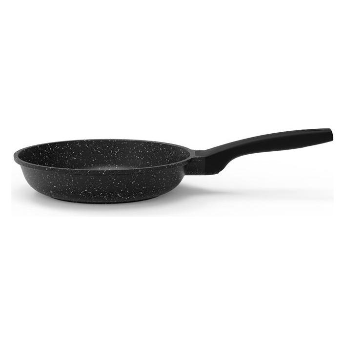 Domoletti Pan Fry Black Marble 24cm (Bratpfanne, Aluminium) (49595778)
