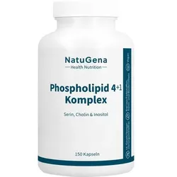 PHOSPHOLIPID 4+1 Komplex Serin+Cholin+Inositol Kps 150 St