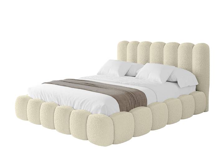 Polsterbett SENA 180x200 cm Beige - Quelle 02