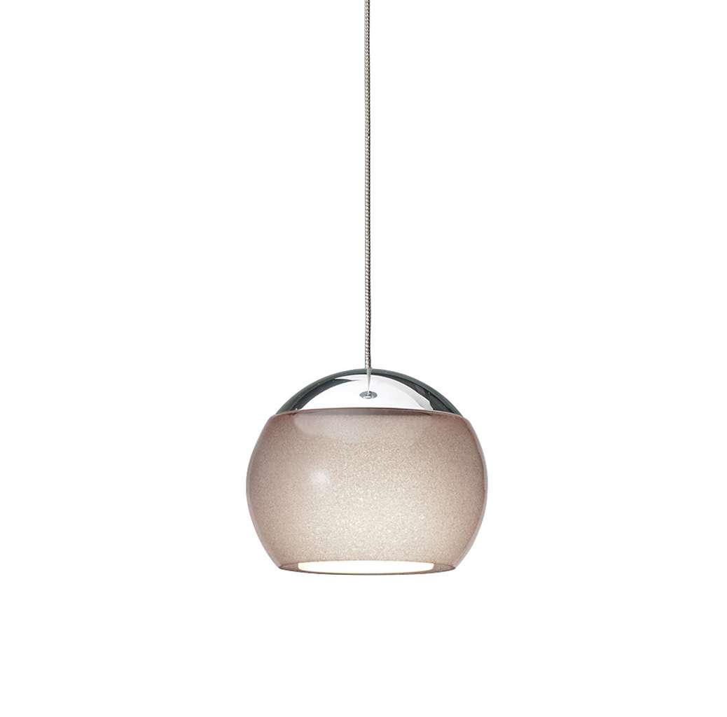Oligo Balino LED Pendelleuchte (chrom, diamantgrau, ein Pendel) chrom | diamantgrau | ein Pendel 42-880-14-05/44