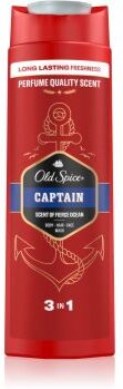 Old Spice Captain gel de duche 3 em 1 400 ml. Captain