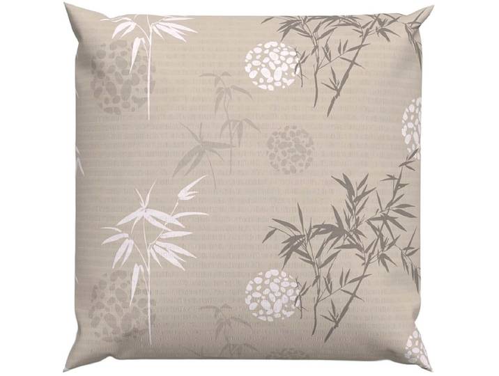 LOTUS Kopfkissenbezug JUNKO 65x65cm baumwolle