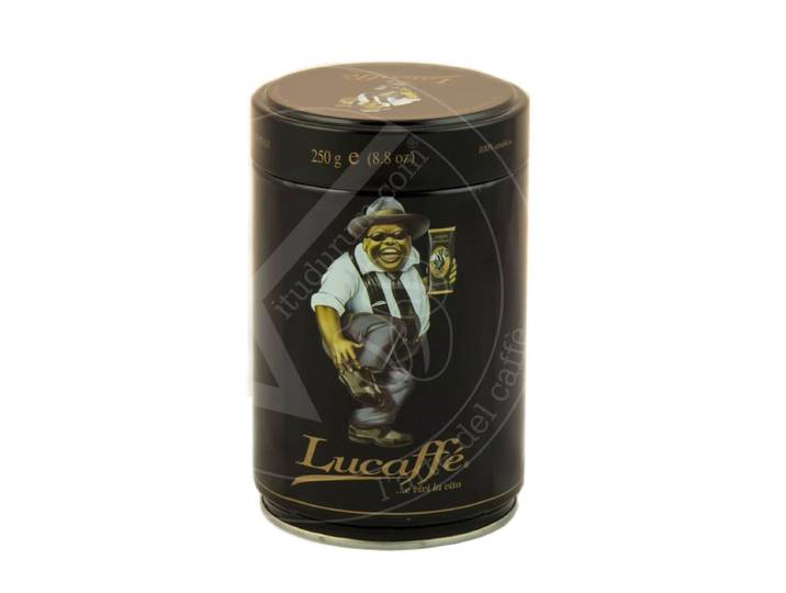 Lucaffe Venturelli Mr.Exclusive Kaffee gemahlen in Dose 250g