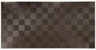 Fasade FASÄDE Quattro 4-foot x 8-foot PVC Wall Panel in Smoked Pewter