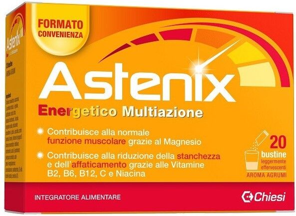 CHIESI FARMACEUTICI SpA Chiesi, Astenix, 20 bustine