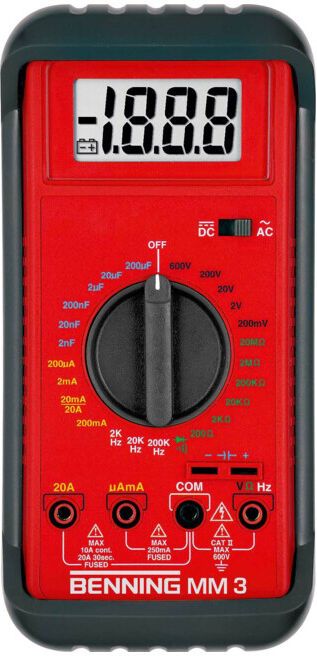 BENNING Multimètre MM3 (044029)