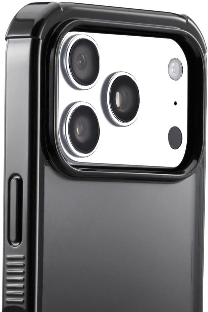 Hama Smartphone-Hülle "Handyhülle „Extreme Protect“ für iPhone 17 Pro (stoßfest, sturzsicher)", schwarz, Smartphones, Hüllen, kratzfest, Smartphone-Hülle