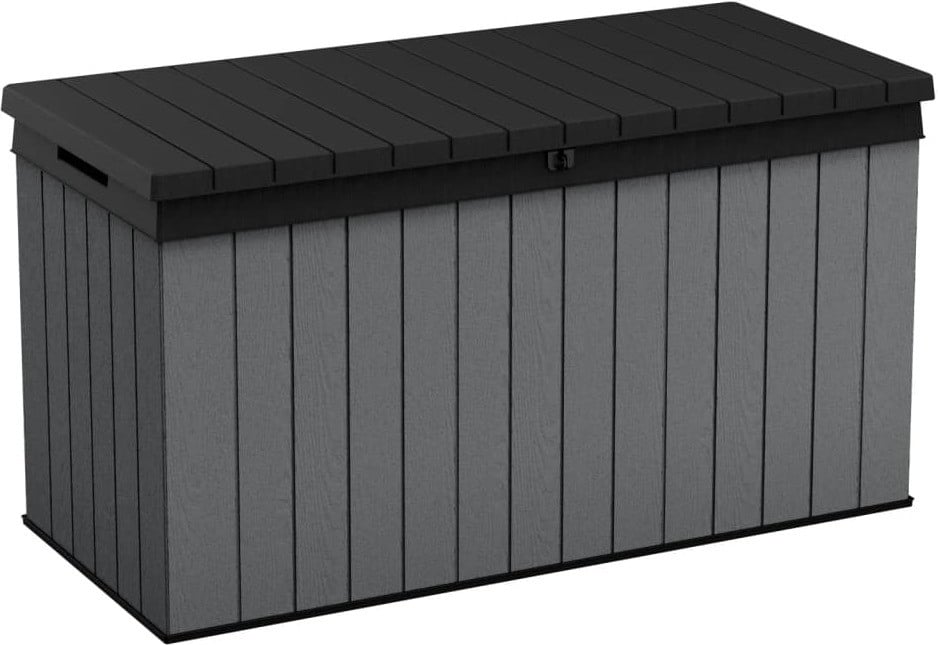 Keter opbergbox Darwin voor tuin en terras, 570 liter, B: 142,5 cm, D: 65 cm, H: 78 cm