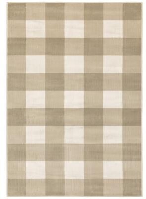 Style Haven The Gray Barn Told Gait Gingham Checker Area Rug