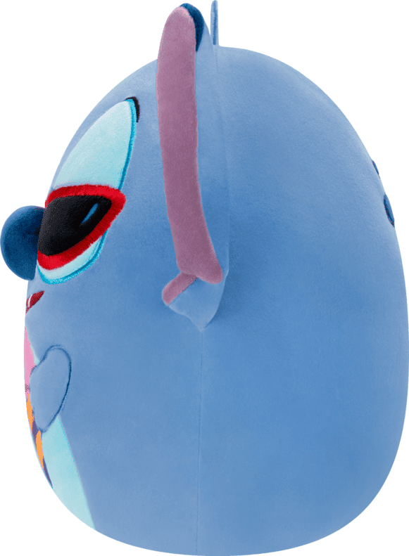 Squishmallows 10 Inch Disney Stitch with Snow Cone - Soft Plush Toy for Kids - 10 in