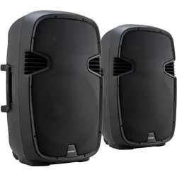 McGrey P215 MA Aktiv-Lautsprecher 800 Watt Paar