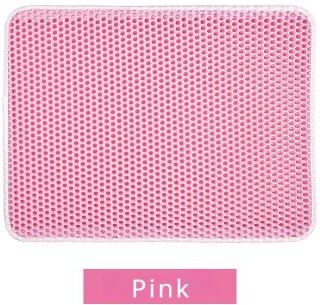 Uplifted Finds Honeycomb Logic Litter Containment System pink 55 X 75 Cm