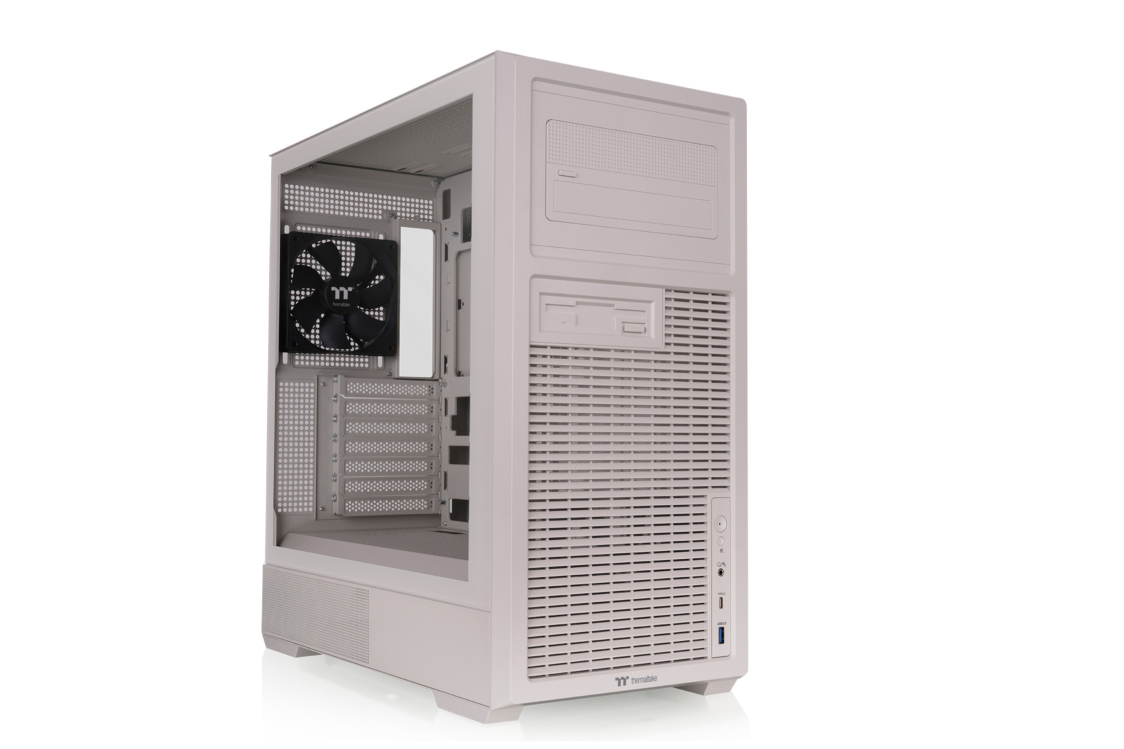 Thermaltake Retro 360 Gaming PC Gehäuse Midi-Tower Beige