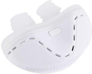 United Rechargeable Portable Electric Anti Snoring Device For Better Sleep icon White