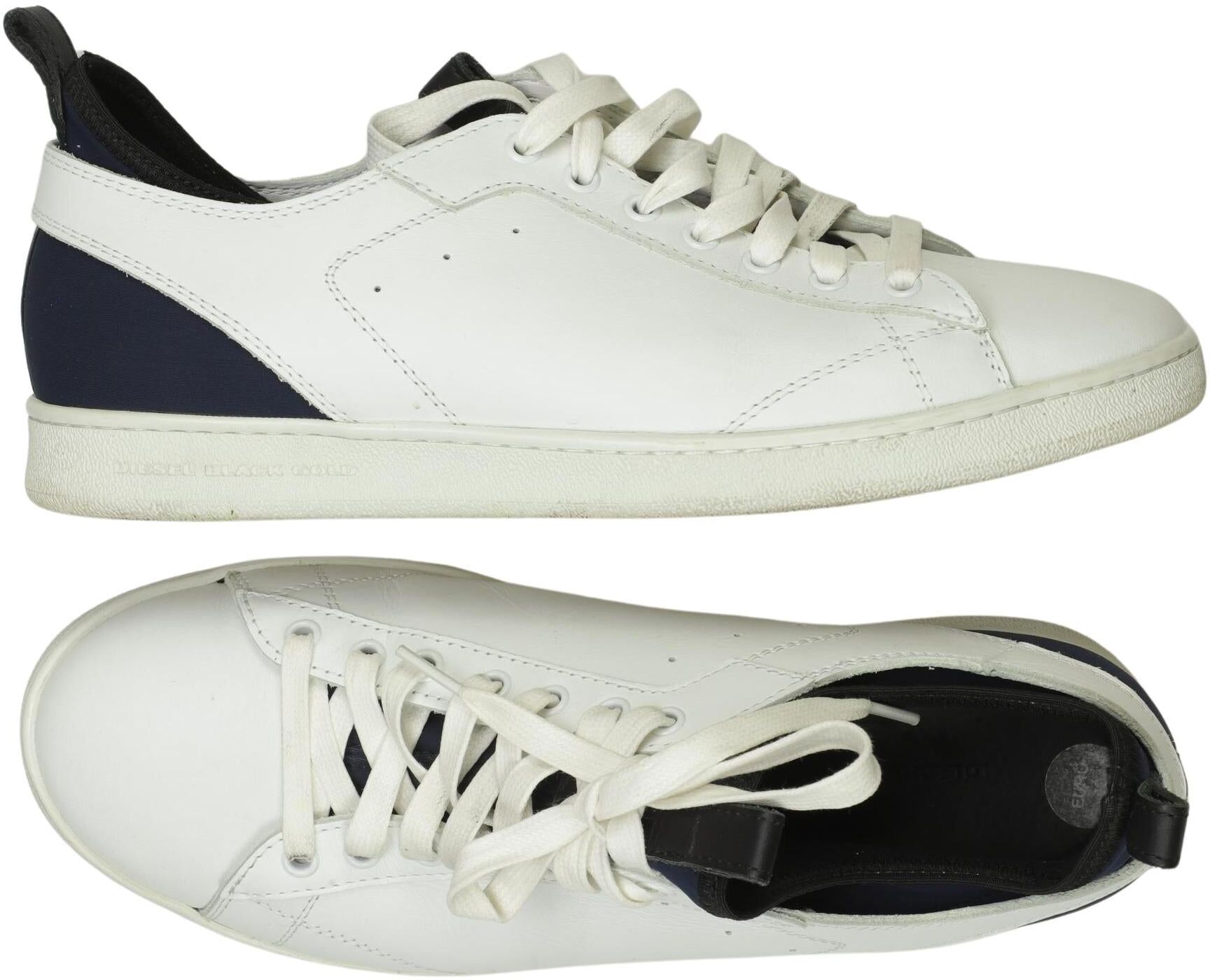 Diesel Black Gold Herren Sneaker, Mehrfarbig, Gr. EU 40, kein / Etikett - Second Hand