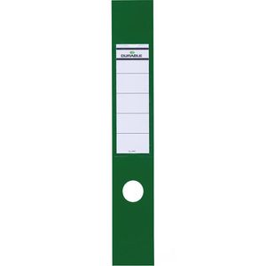 Durable Rückenschilder Ordofix 809005, grün, 60 x 390mm, Einsteckschild, 10 Stück