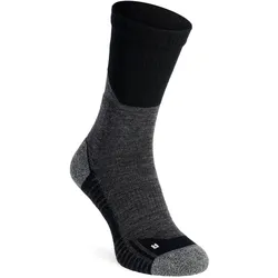 North Face, Unisex, Sportsocken, Hiking Crew Socks (M), Schwarz