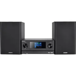 Kenwood M-9000S-B Hi-Fi System Schwarz, 2x50W, Spotify
