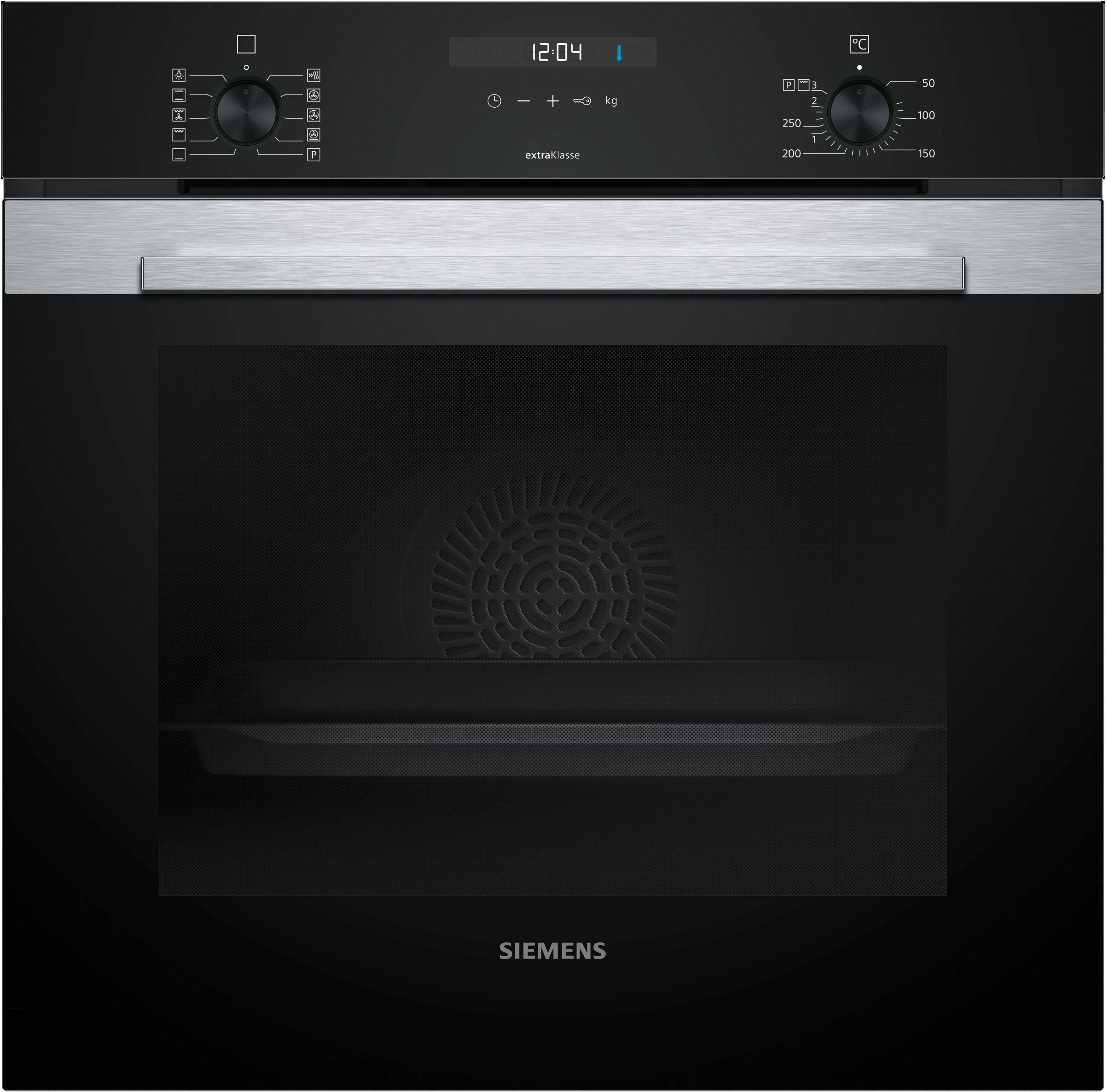 Siemens iQ500 HB337G6S3 Einbaubackofen groß AutoClean