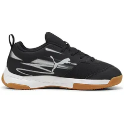 Puma, Jungen, Hallenschuhe, Varion II Jr (37.5), Grau, Schwarz