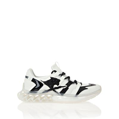 Sneaker PLEIN SPORT "Tiger", Damen, Gr. 40, Normalschaft, weiß (01, weiß), Schuhe Sneaker