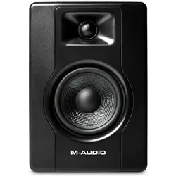 M-Audio BX4 (Aktiv, Paar), Monitor Lautsprecher, Schwarz