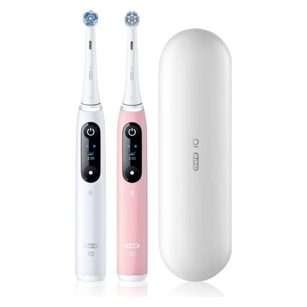 Oral-B iO Series 6 (iO 6 Duo White/Pink Sand)