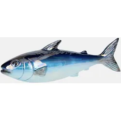 MIGNON Deko Fisch XS - 15x3,4x4,8cm Blau