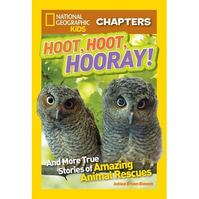 Hoot, Hooray!, Taschenbuch von Ashlee Brown Blewett, National Geographic Society, 978-1-4263-2054-5