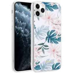 Hülle Crong Flower – Hülle für iPhone 11 Pro (Muster 01)