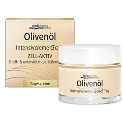 Olivenöl Intensivcreme Gold ZELL-AKTIV Tagescreme 50 ml
