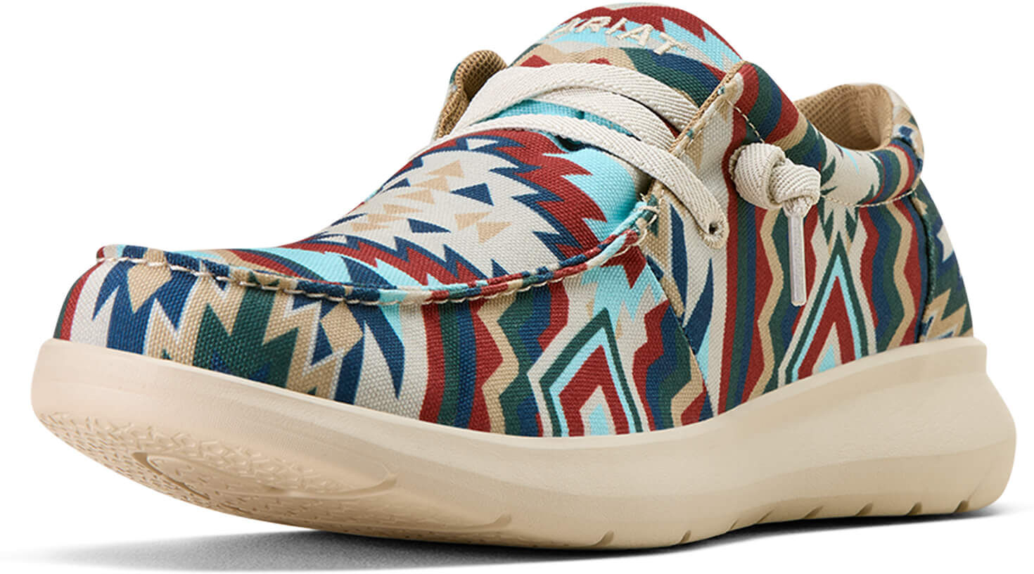 Men's Hilo Shoe Casual Shoes in Adobe Dreams, Size: 10 D / Medium by Ariat