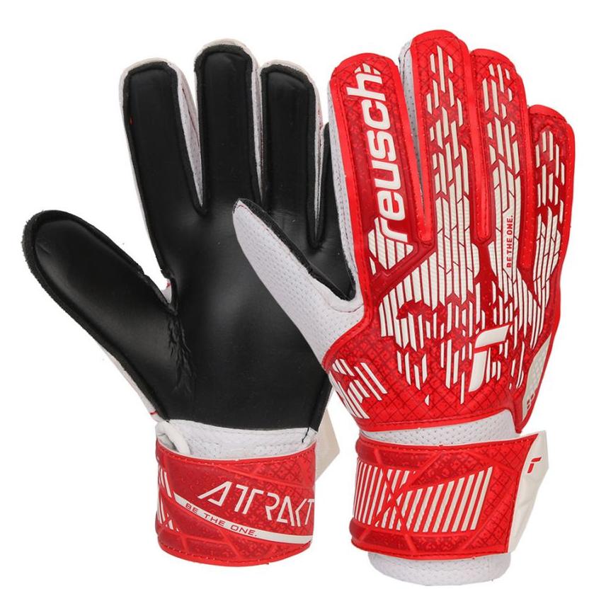 Reusch Attrakt Solid Jr Torwarthandschuhe (8) (44897645)