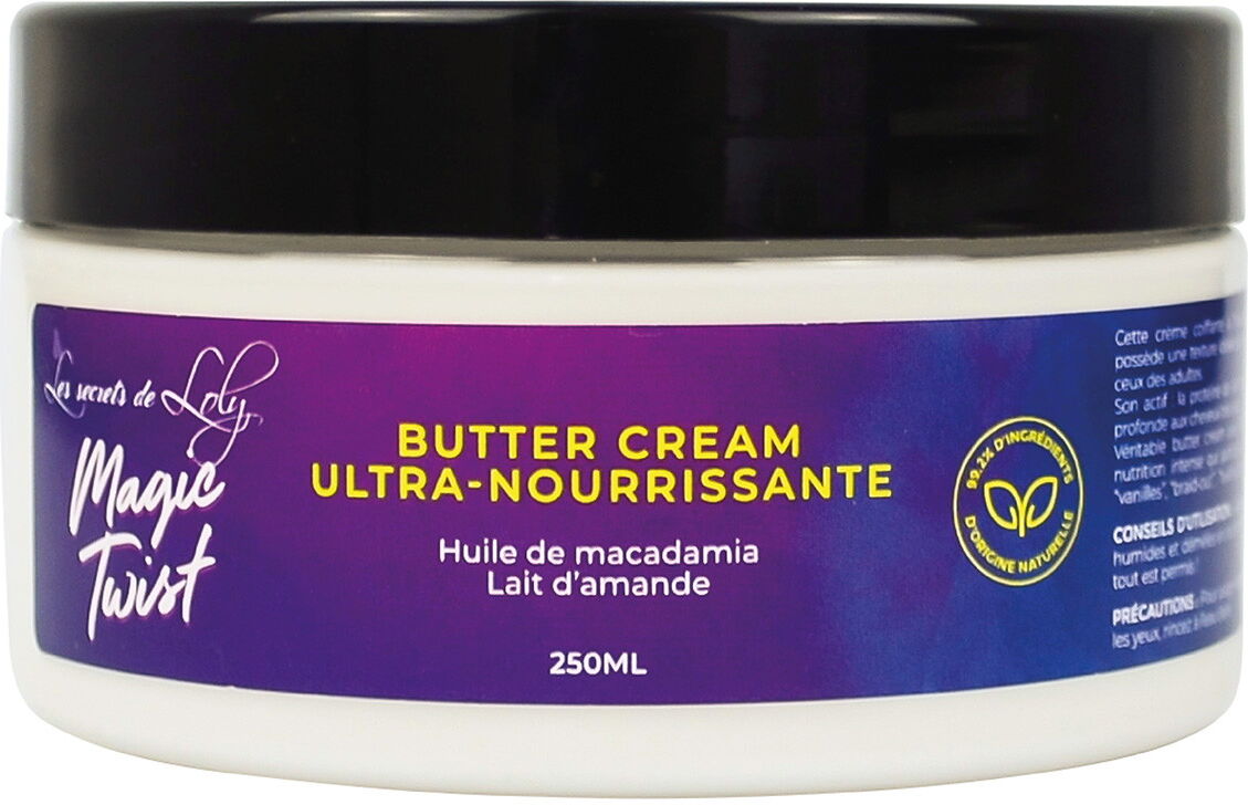 250ml Les secrets de Loly Butter Cream Ultra-Nourrissante