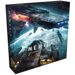 Pegasus AWRD0020 - Nemesis - Nachspiel, Brettspiel, für 1-5 Spieler, ab 14 Jahren (DE-Erweiterung) (Deutsch, 1 - 5 Spieler)