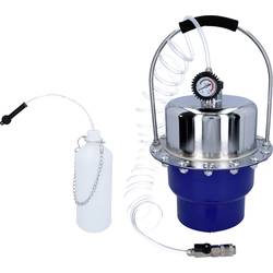Brilliant Tools BT701260 Druckluft-Bremsentlüftungsgerät mit Auffangflasche