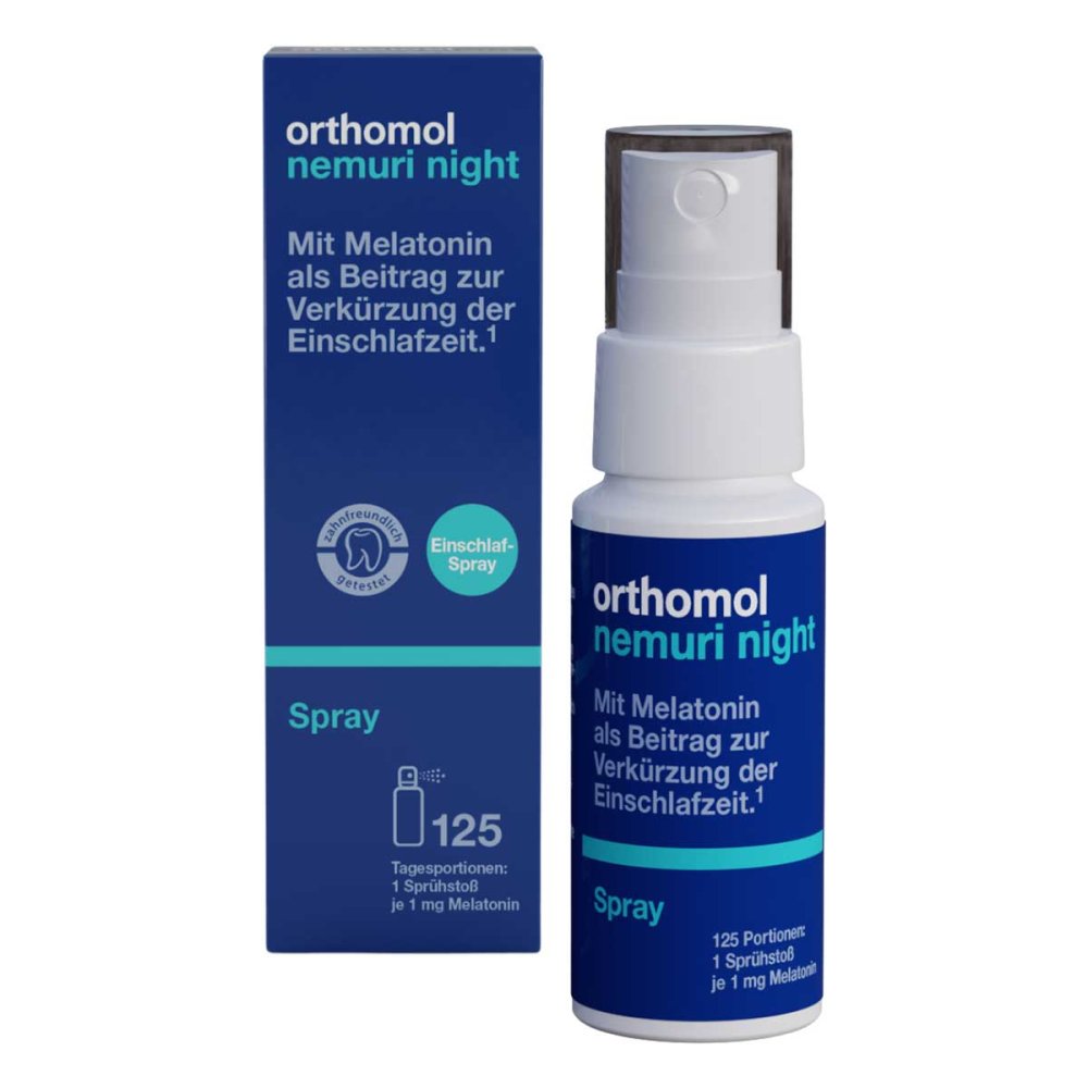 Orthomol pharmazeutische Orthomol Nemuri night Spray 17209603