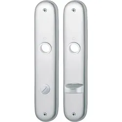 HOPPE Langschildpaar 273P F1/naturf.F1 Bad SK/OL 78mm - 2800423