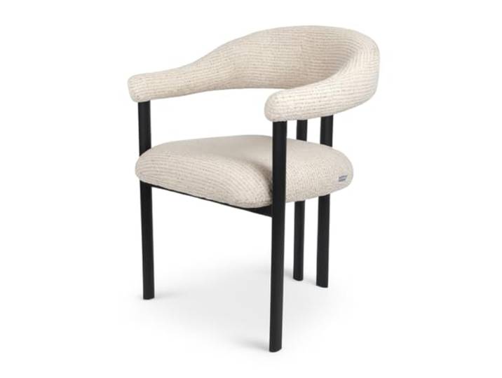 Milton & Oldbrook Esszimmerstuhl Basel, Beige