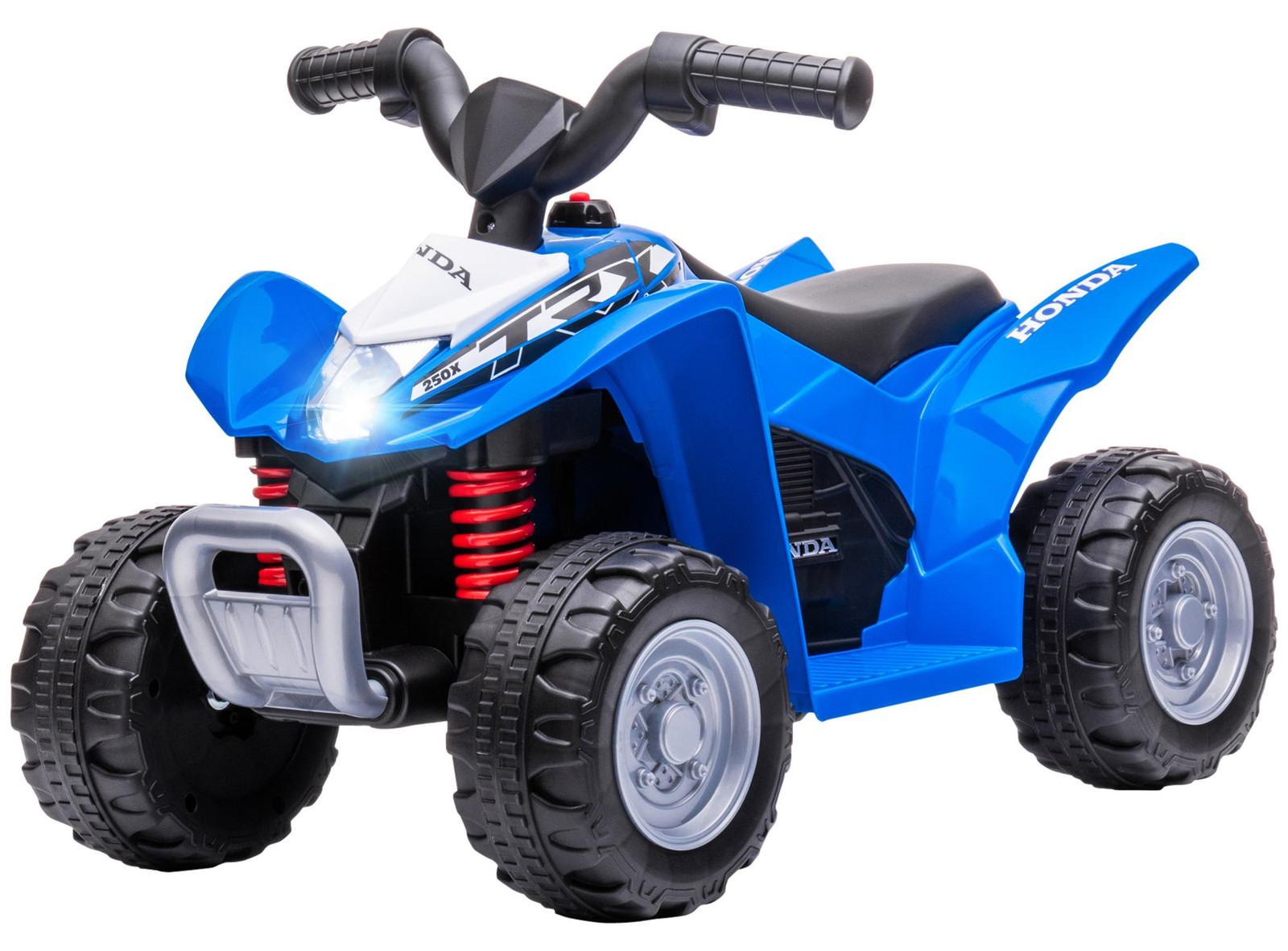 AIYAPLAY Elektrische Mini-quad met LED-verlichting, zwart