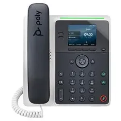 Poly Edge E100 IP Telefon und PoE-fähig