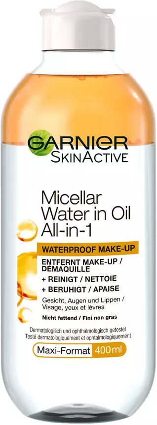 Garnier - Mizellen Reinigungswasser für trockene Haut, All-in-1, 400 ml