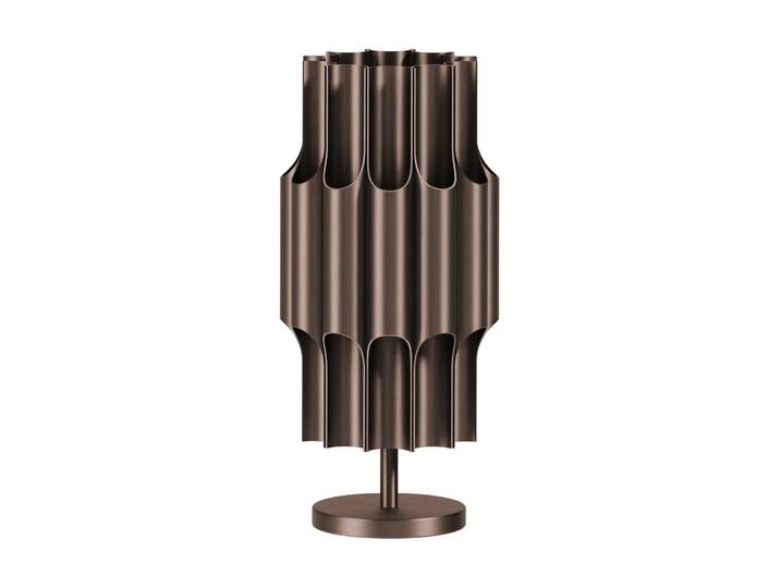 LYFA Pan 120 tafellamp Brons