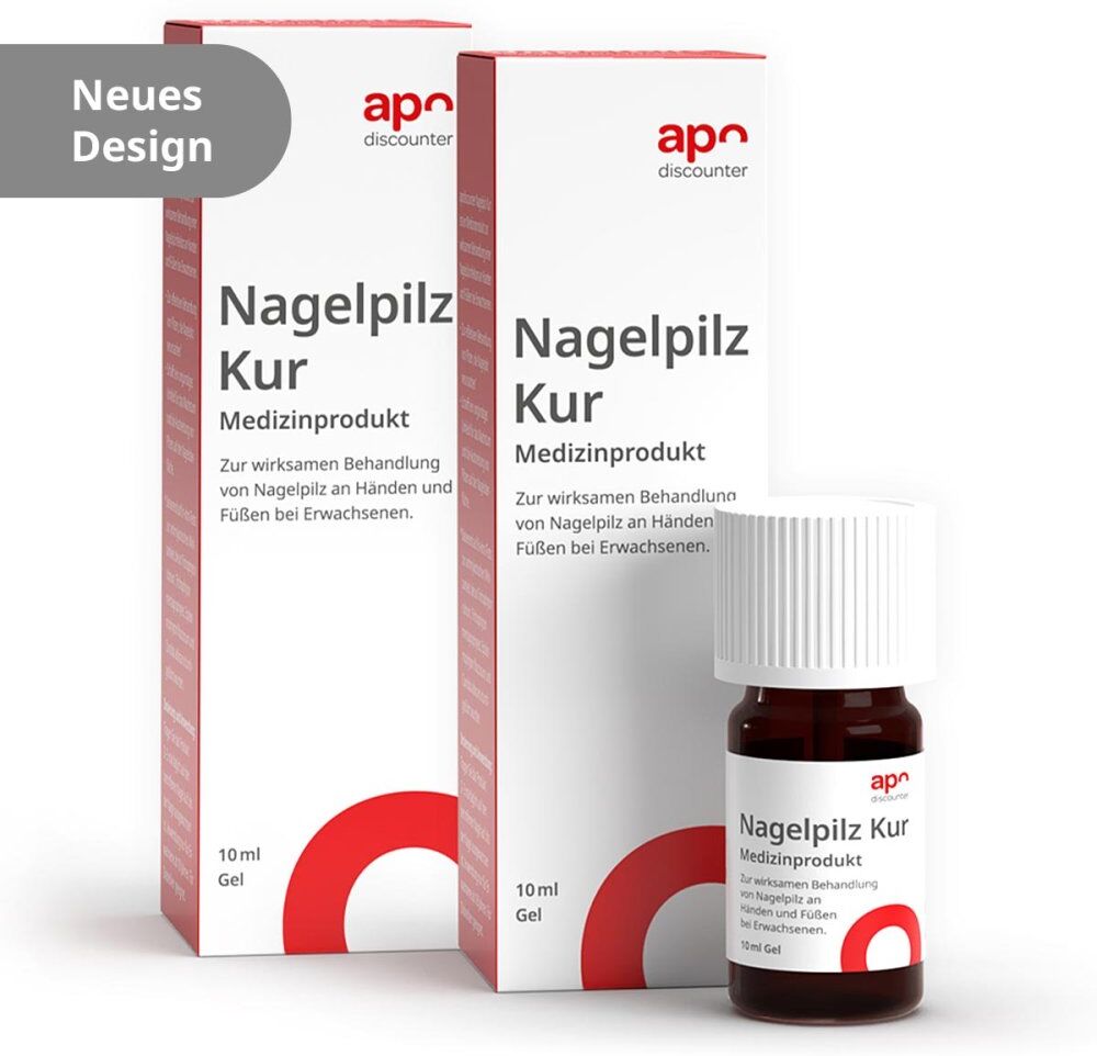 Nagelpilz Kur von apodiscounter
