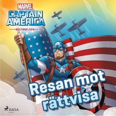 Captain America - Begynnelsen - Resan mot rättvisa - Marvel, Audio, 9788726705218