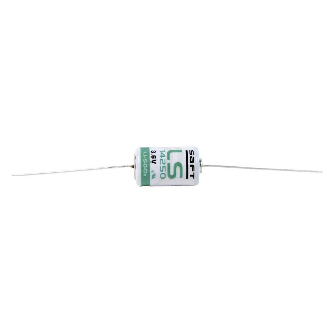 Saft Spezial-Batterie 1/2 AA Axial- (1 Stk., AA, 1200 mAh) (LS14250CNA)